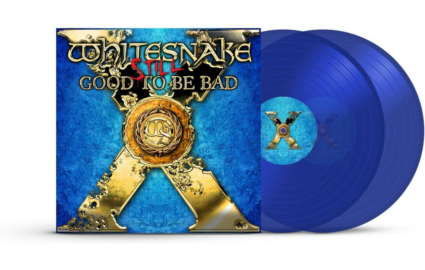 Whitesnake: Still Good To Be Bad (Del.Ed. Translucent Blue) (2LP