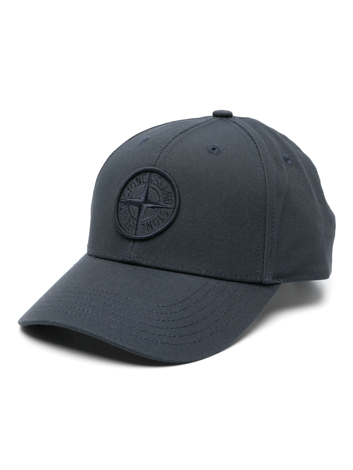 Бейсболка Stone Island для мужчин, размер OneSize, синий