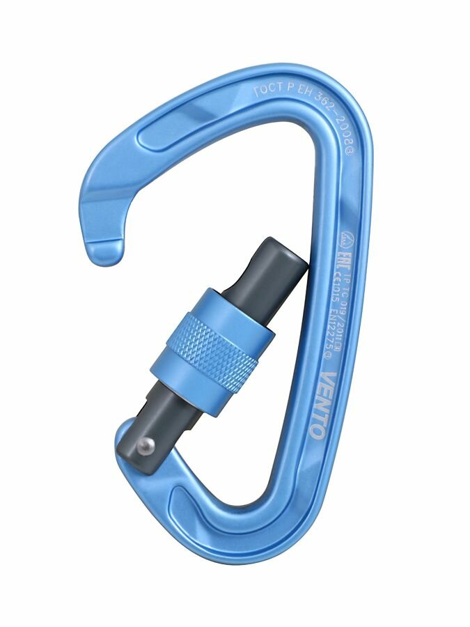 Карабин Скалолазный Oxygen с муфтой (Венто) — фото 1