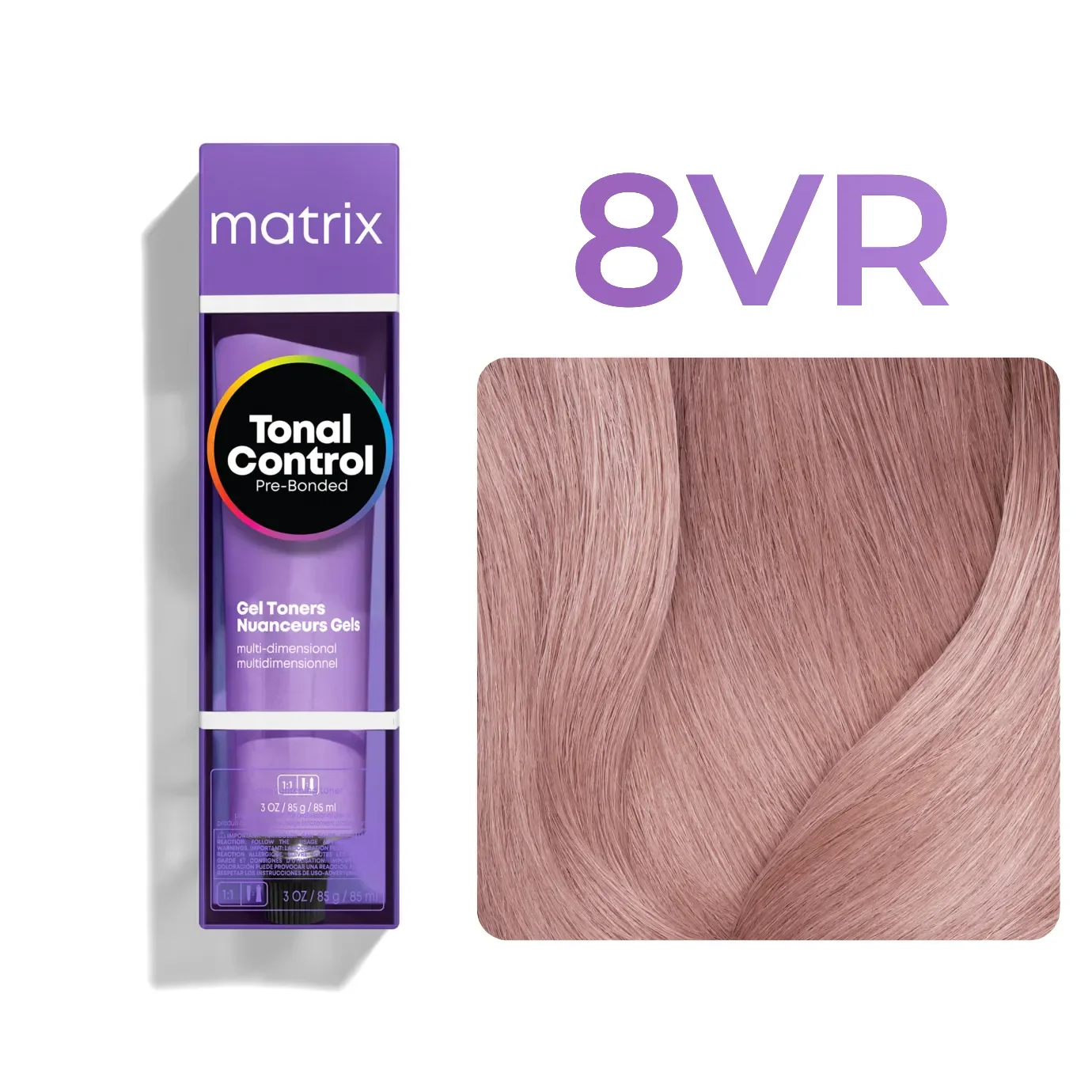 Matrix Tonal Control Гелевый Тонер 8VR 90 мл