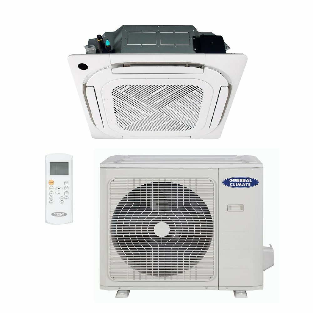 Кассетные кондиционеры General Climate GC-4C36HRN2 / GU-U36H2