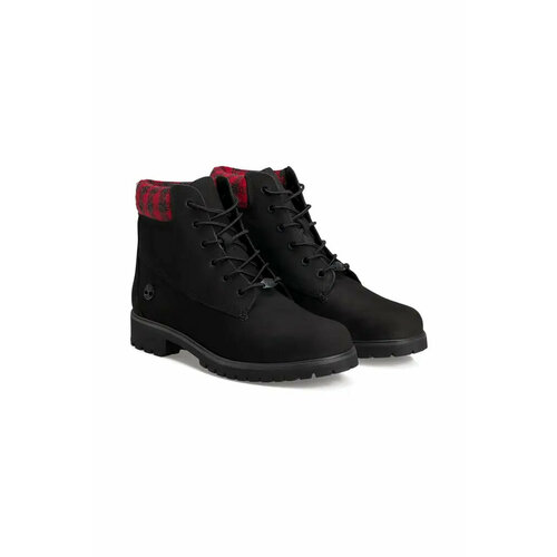 фото Ботинки тимберленды timberland, размер 39 eu / 8 us / 25 см, черный