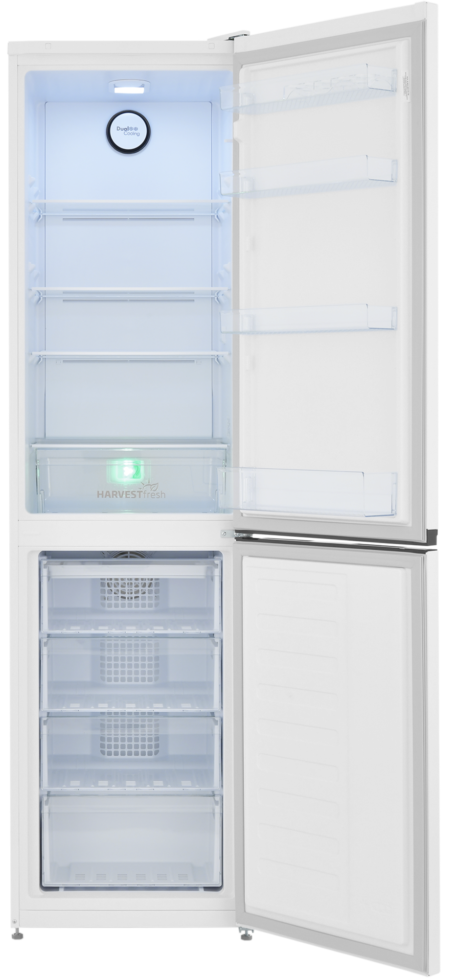 Двухкамерный холодильник Beko B3R0CNK332HW, No Frost, белый