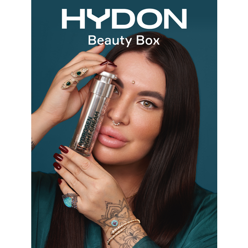 HYDON Подарочный набор для лица из 4 средств by Rada Russkikh