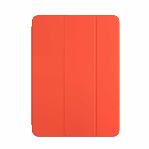 Чехол Apple Smart Folio iPad Air (4gen) Electric Orange (Солнечный апельсин) MJM23ZM/A оранжевый