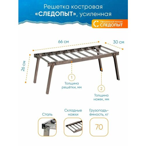 Решетка костровая / Таганок 