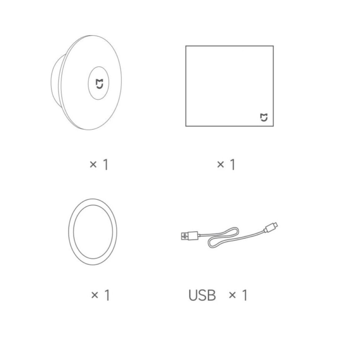 Схема экономии электроэнергии с ночником Xiaomi