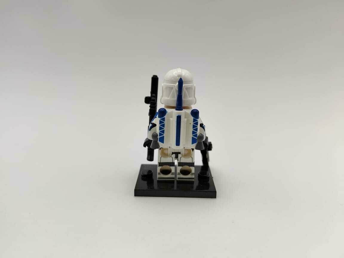 Минифигурка "Догма", фигурка серии "Клоны" Star Wars, совместима с конструкторами Lego — фото 1