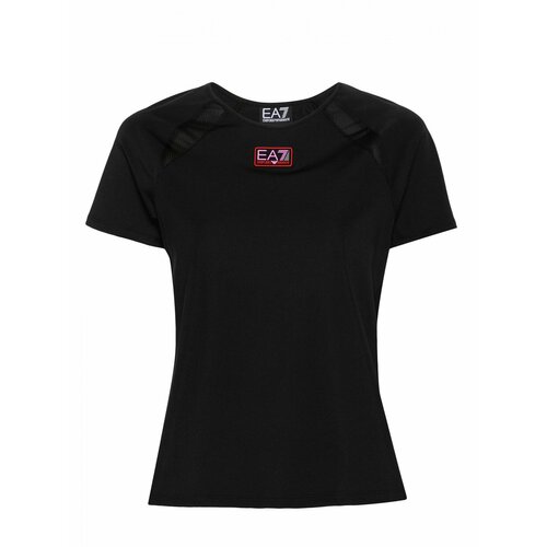 фото Футболка ea7 emporio armani, размер s, черный