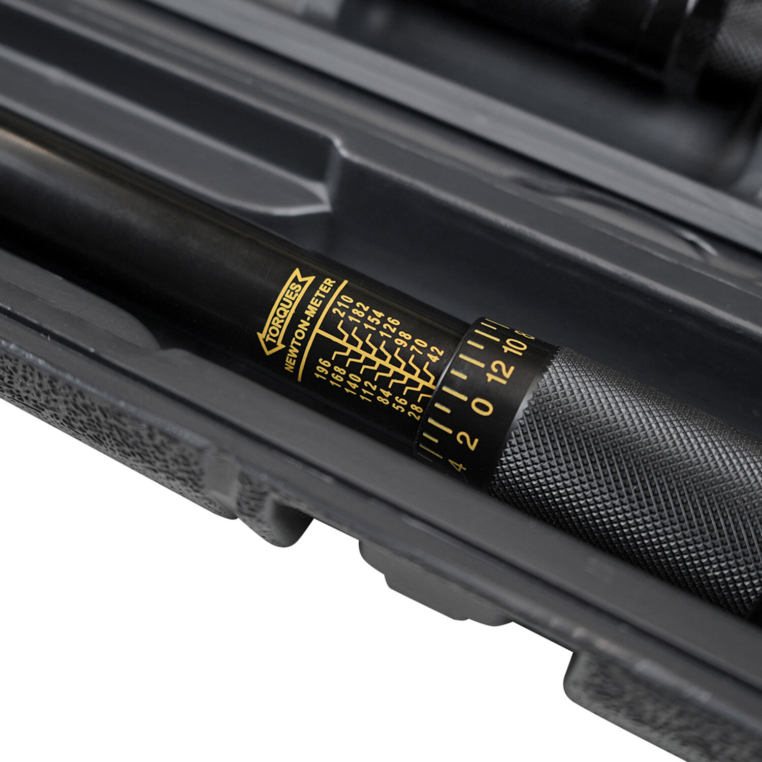 Набор ключей динамометрических щелчковых 2 предмета 1/2" 28-210Nm + 1/4" 5-25Nm BERGER BG2163 — фото 1