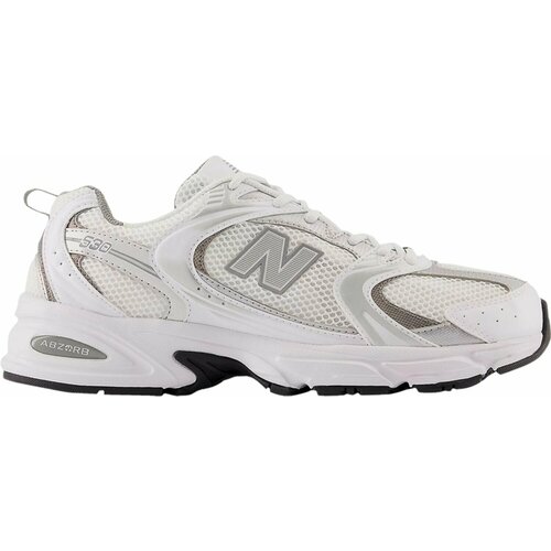 фото Кроссовки new balance, полнота d, размер 6.5us / 39.5eur, silver