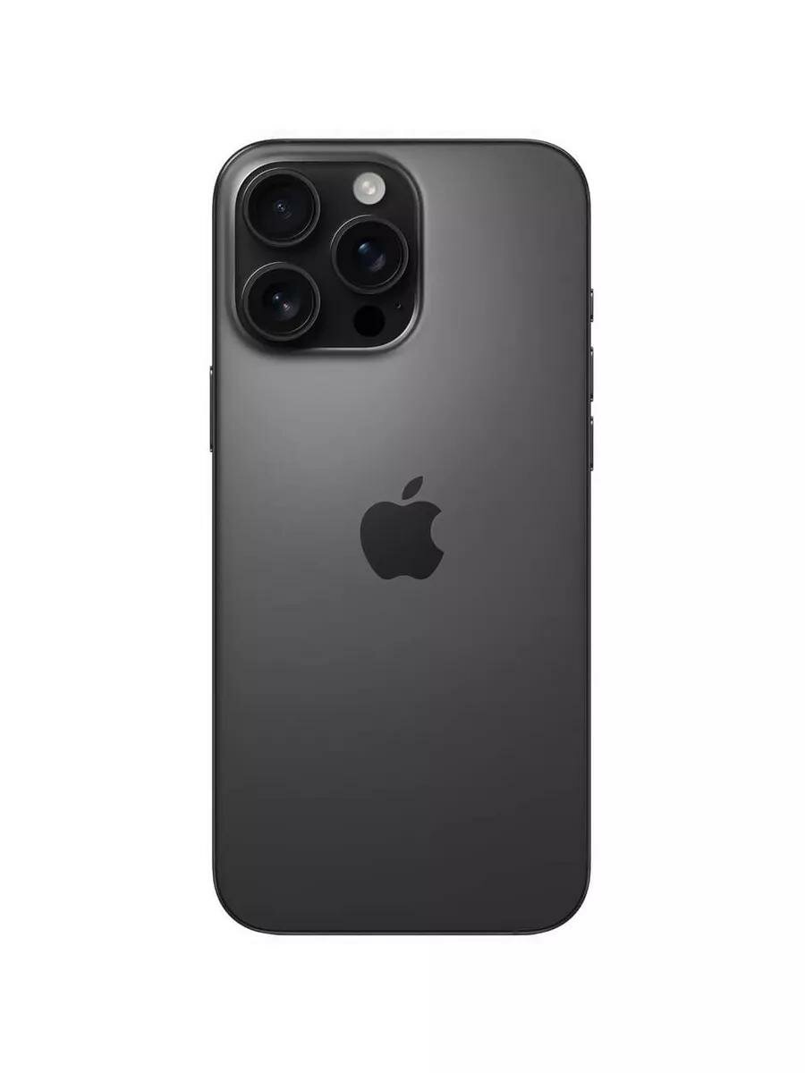 Смартфон Apple iPhone 16 Pro Max 256 ГБ, Dual eSIM, черный (NEW) — фото 1