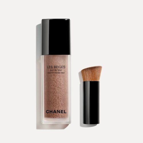 Изображение товара Тональный флюид CHANEL Les Beiges Eau De Teint 30 мл | Увлажнение и свежесть | Deep