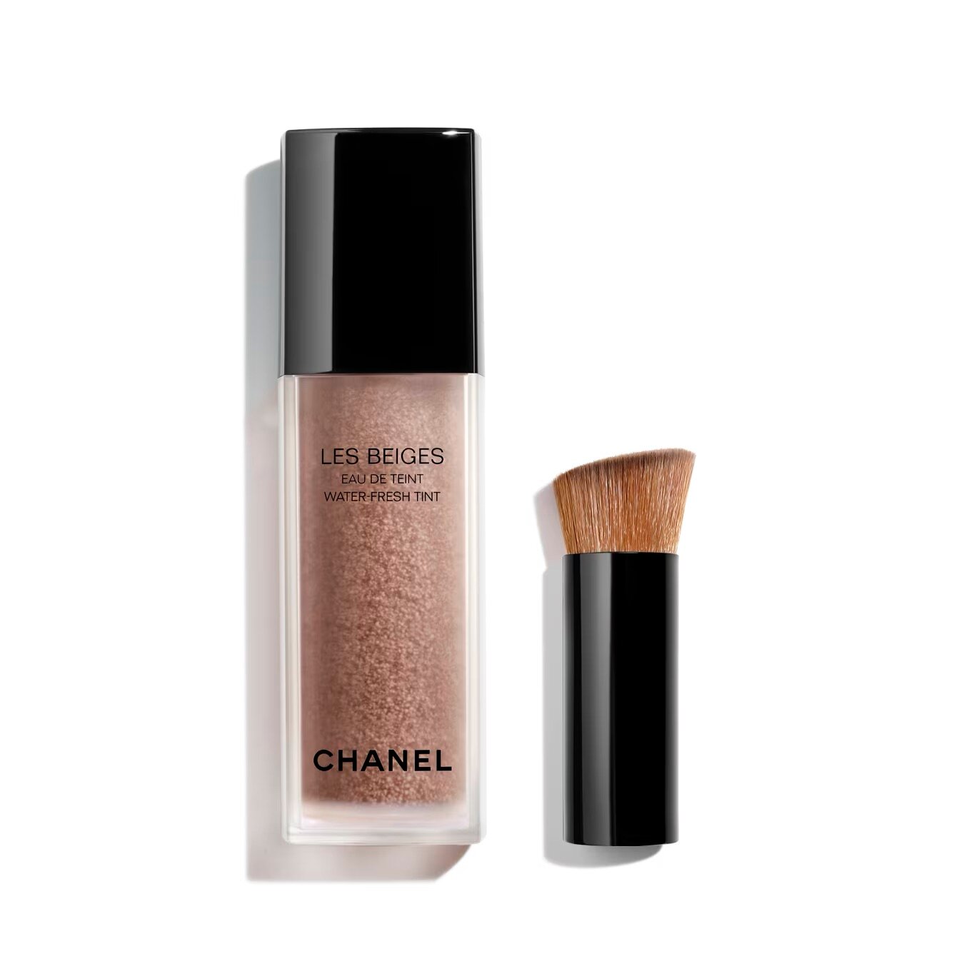 Увлажняющий тональный флюид-тинт CHANEL Les Beiges Eau De Teint, 100% оригинал, 30мл. Оттенок - Deep
