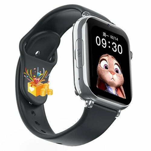 Xiaomi Mijia Kids 4G Smart Watch Black 4G kids watch European version 4242₽