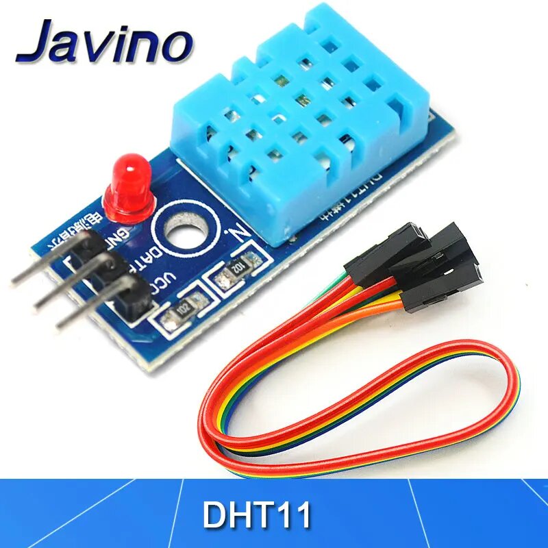 Датчик температуры и влажности DHT11/DHT22/AM2301/AM2302 Stlxy, DHT11 Modular