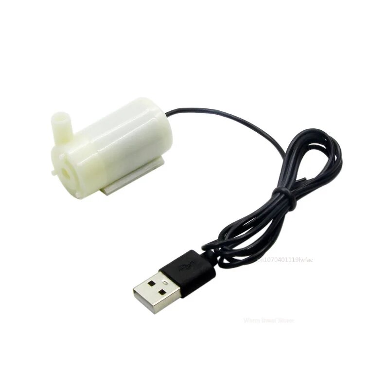 Насосы Поверхностные Для Воды USB мини насос для аквариума, horizontal white