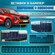 Комплект защитных вставок в решетку переднего бампера Haval Jolio...