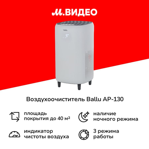 Воздухоочиститель Ballu AP-130 13999₽