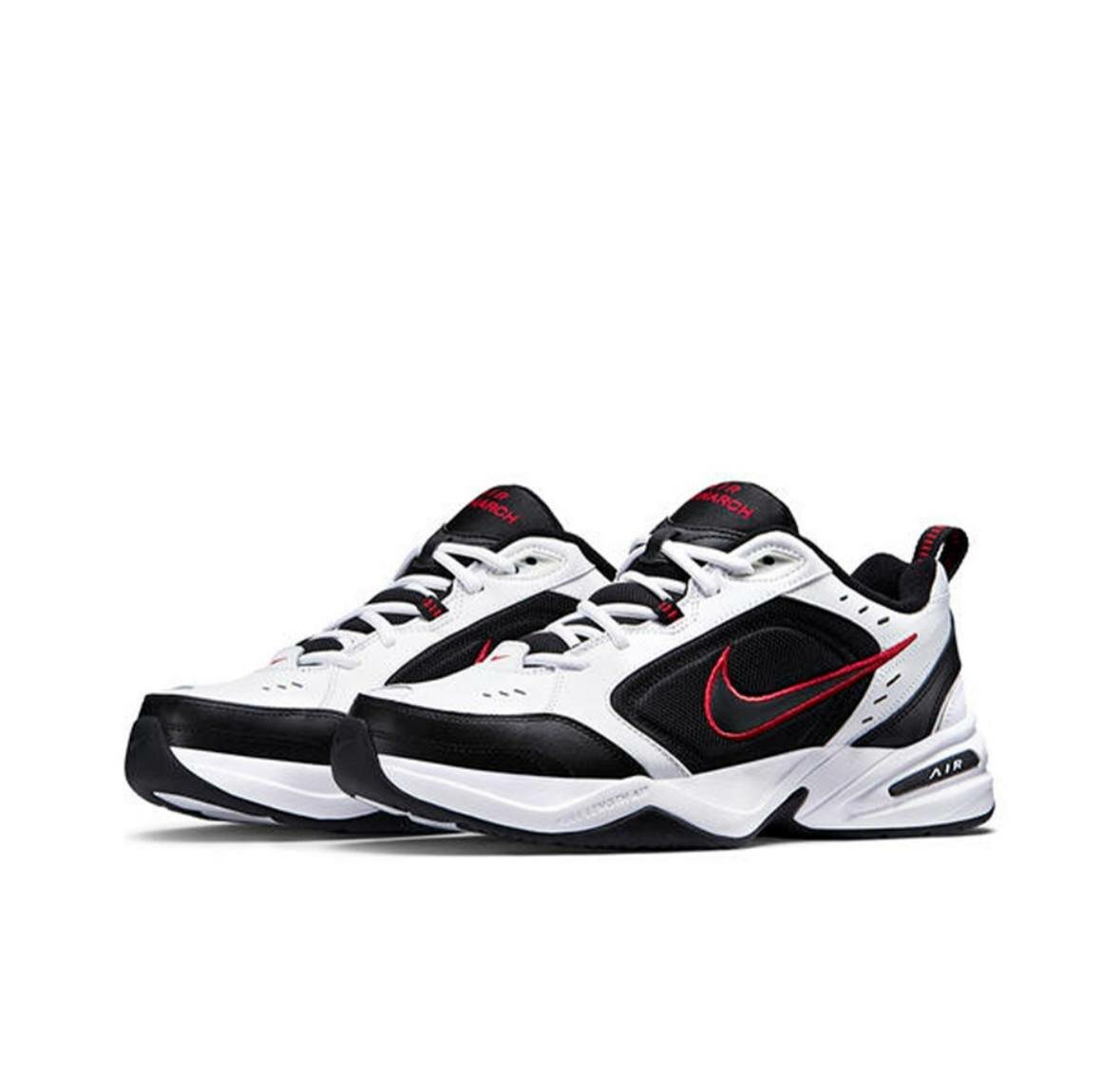 Кроссовки NIKE Air Monarch IV, размер 43 EU, белый — фото 1