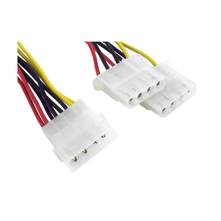 Разветвитель питания Molex-2xMolex CC-PSU-1 Gembird — фото 1