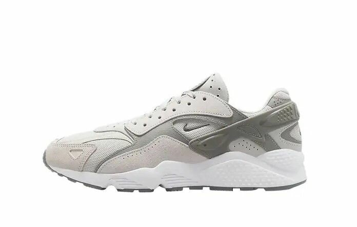 Кроссовки NIKE, размер 8.5 US, белый, серый