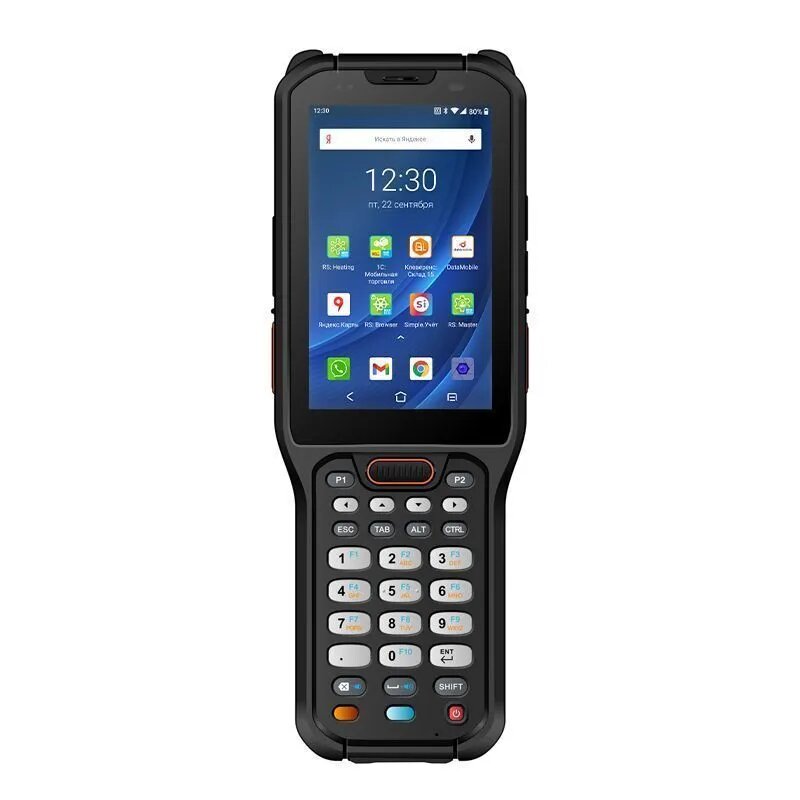 Терминал сбора данных RT40 / промышленный / RT40-SS5S10E4011SN / Android 10 / 1.8 GHz / 8xCore, Kryo 260 CPU / Qualcomm SD 636 / RAM 4 GB / ROM 64 GB / Zebra SE4750 SR / 2D Imager / 4.0" / 480 x 640 / 2G / 4G (LTE) / Bluetooth / GPS / GSM / Wi-Fi / 5200
