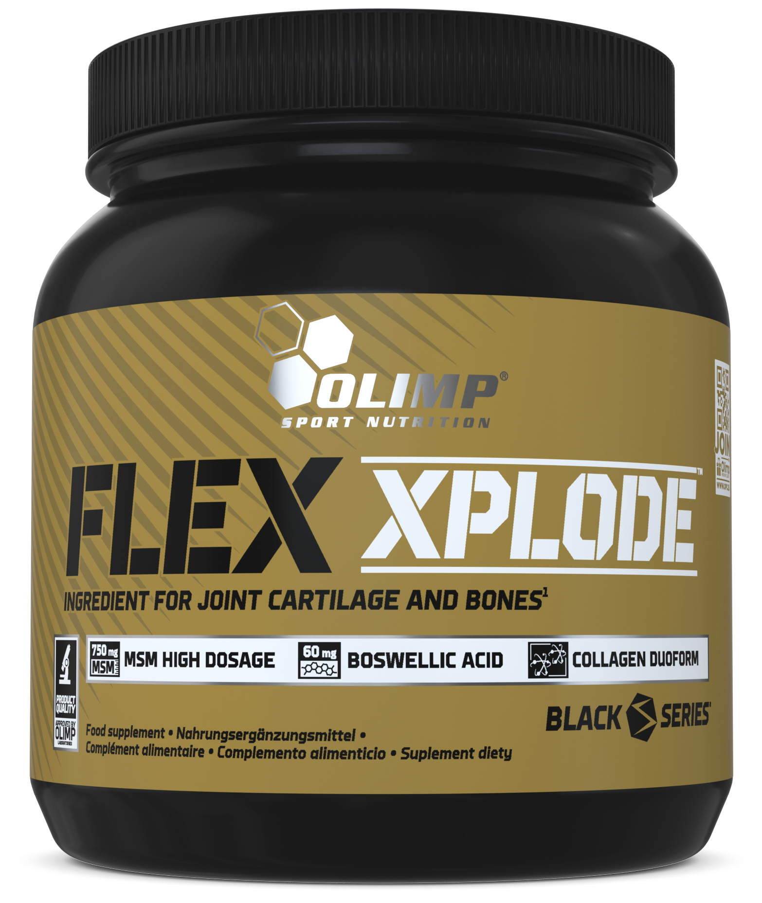 Хондропротектор / Olimp Sport Nutrition Flex Xplode - натуральная добавка для суставов/ 504 г. грейпфрут