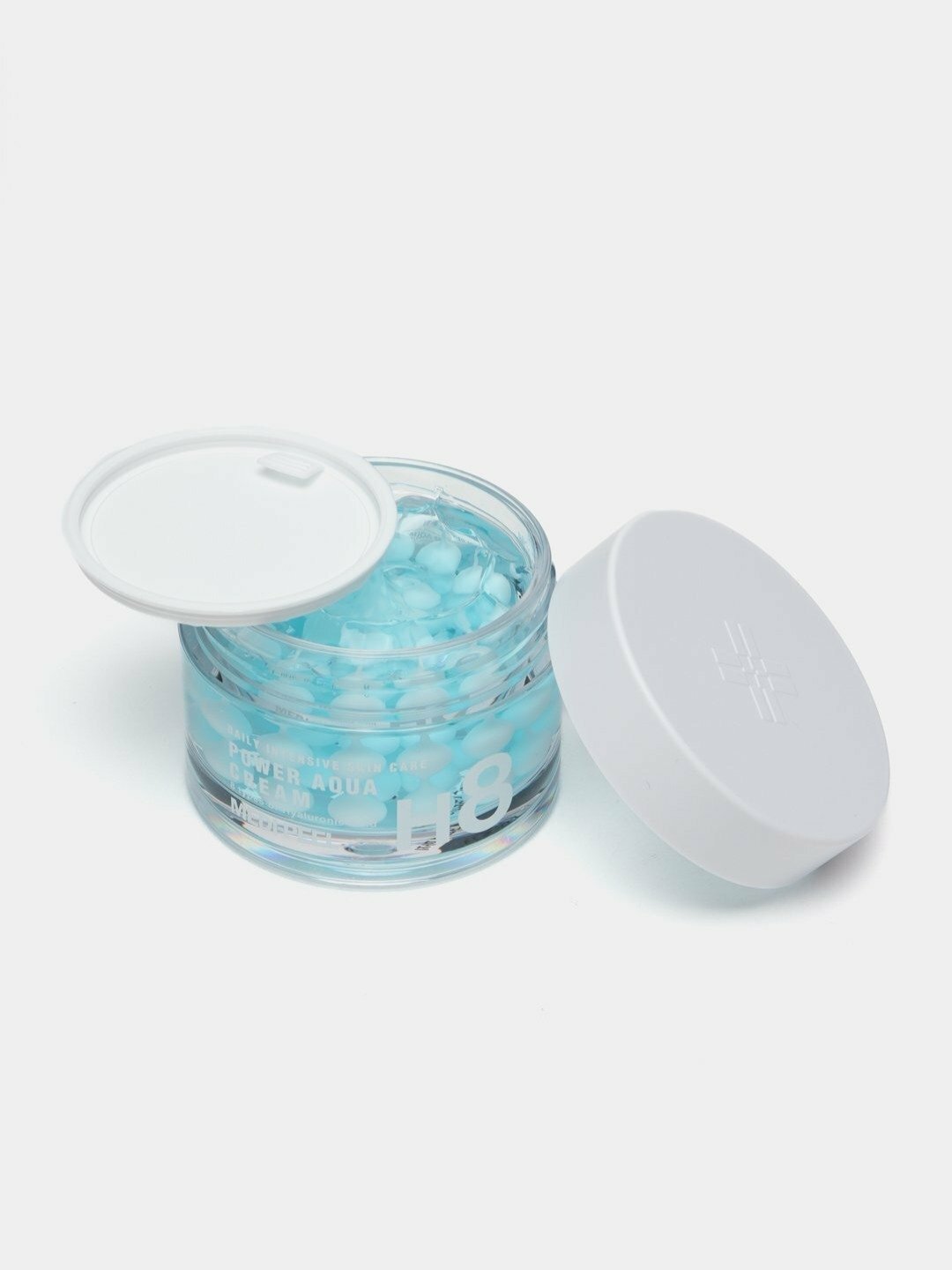 Лифтинг-крем с пептидными капсулами Medi-Peel Cream, 50 ml Голубой — фото 1