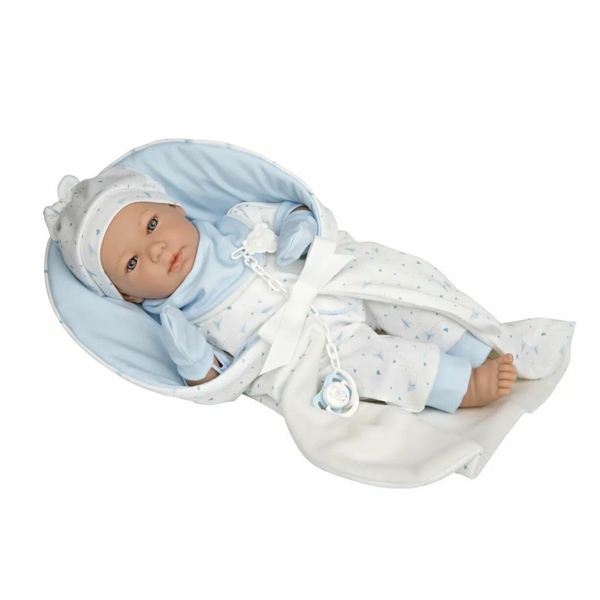 Кукла пупс Arias "Elegance Lois", с функцией плача, мягконабивное тело, для девочек