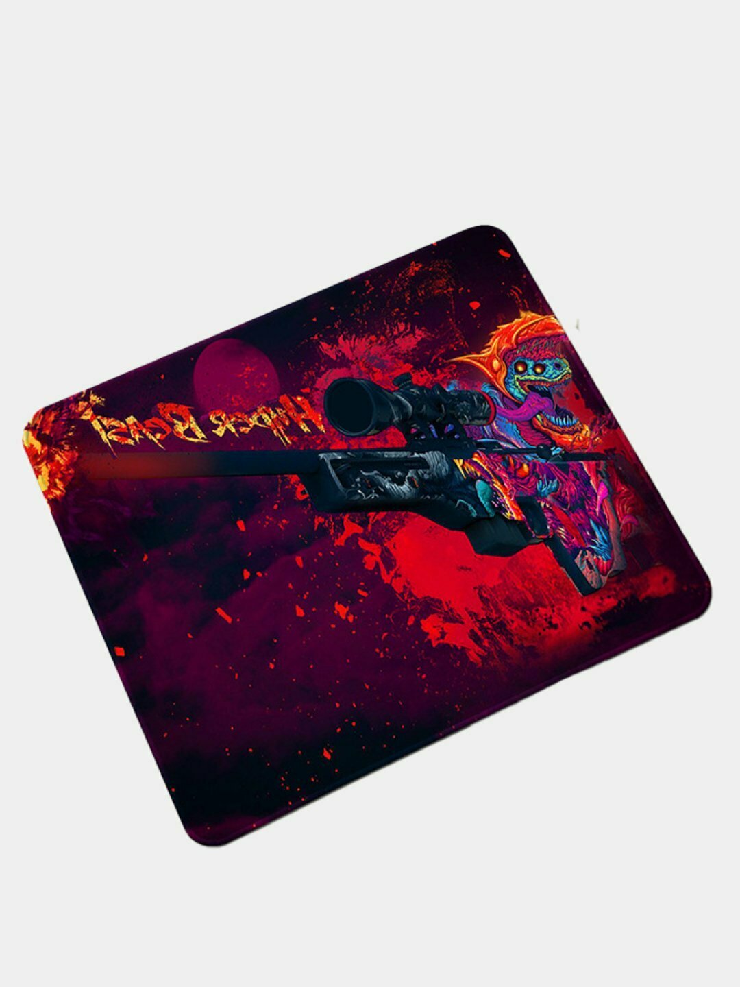 Коврики для мыши CS GO, 300 * 250 мм, прошитые, Марсала