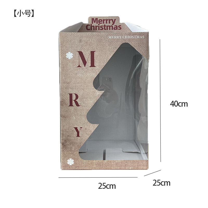 Поддельная сосна Yuletide 40 см с подарочной