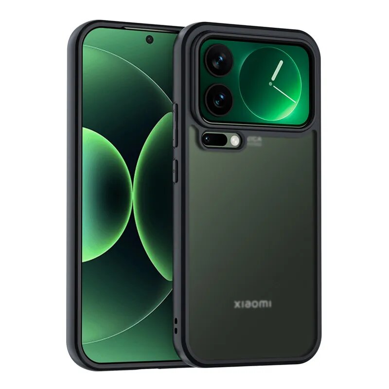 Матовый чехол для ПК для Xiaomi 17 Pro Max для Xiaomi 17 17 Pro 17 Pro Max, силиконовый противоударный защитный чехол из ТПУ для задней панели телефона
