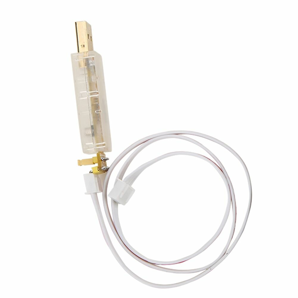 Программируемый контроллер FX2N-10MR с подключением USB к TTL