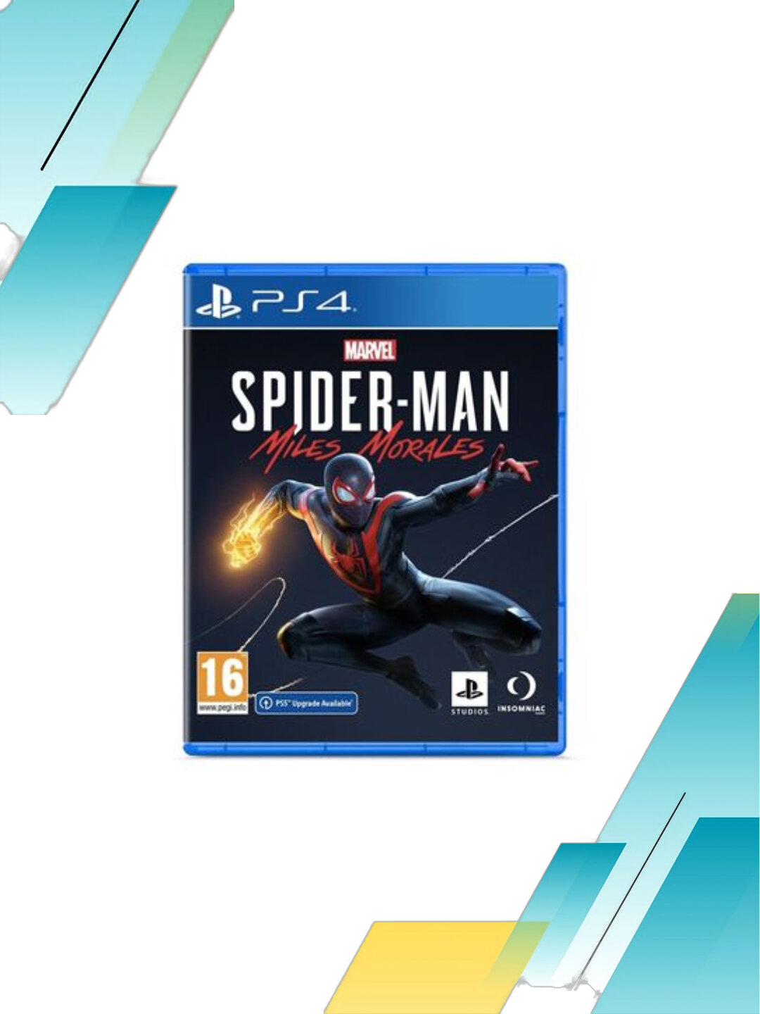 Marvel’s Spider-Man: Miles Morales — PlayStation 4 o‘yini (PS4)Marvel’s Spider-Man: Miles Morales — PlayStation 4 o‘yini (PS4)