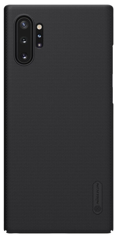 Накладка Nillkin Frosted Shield пластиковая для Samsung Galaxy Note 10 Plus N975 Black (черная)