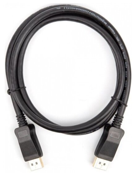 Кабель интерфейсный DisplayPort- DisplayPort VCOM - фото №1