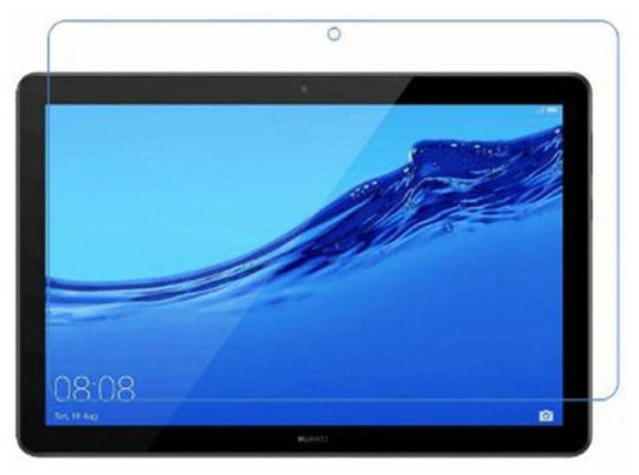 Brodef Glass+ Защитное олеофобное закаленное стекло для Huawei MediaPad T5 10 Прозрачный