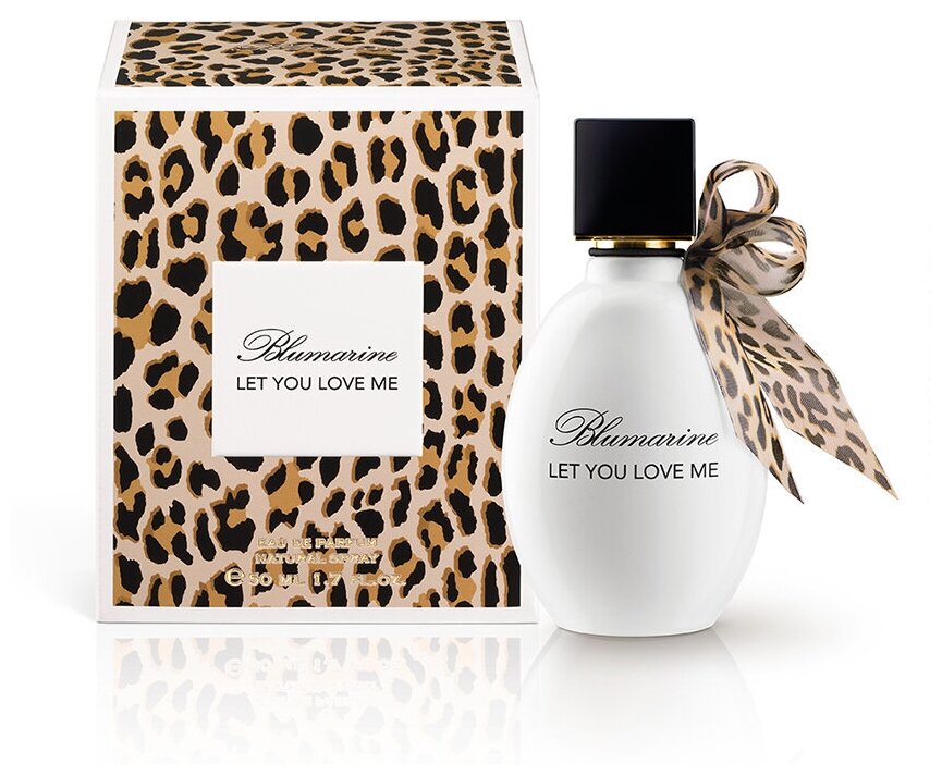 Парф. вода женская. B. BLUMARINE LET YOU LOVE ME 50 мл