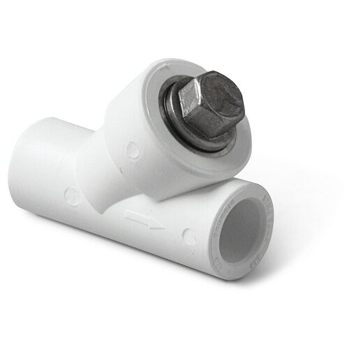 Фильтр сетчатый PPR 25 мм внутр./внутр, белый, Pro Aqua PA440010 lnd