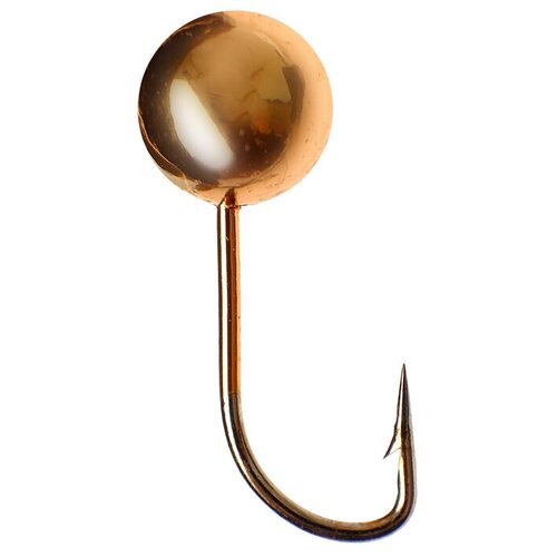 фото Мормышка литая marlin's «шар», 6 мм, крючок crown