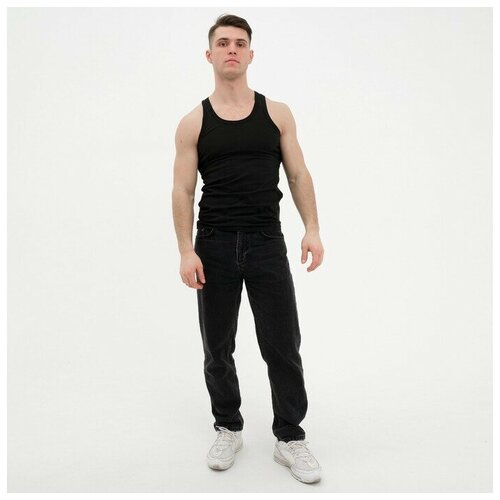 фото Майка, размер 56, черный promarket