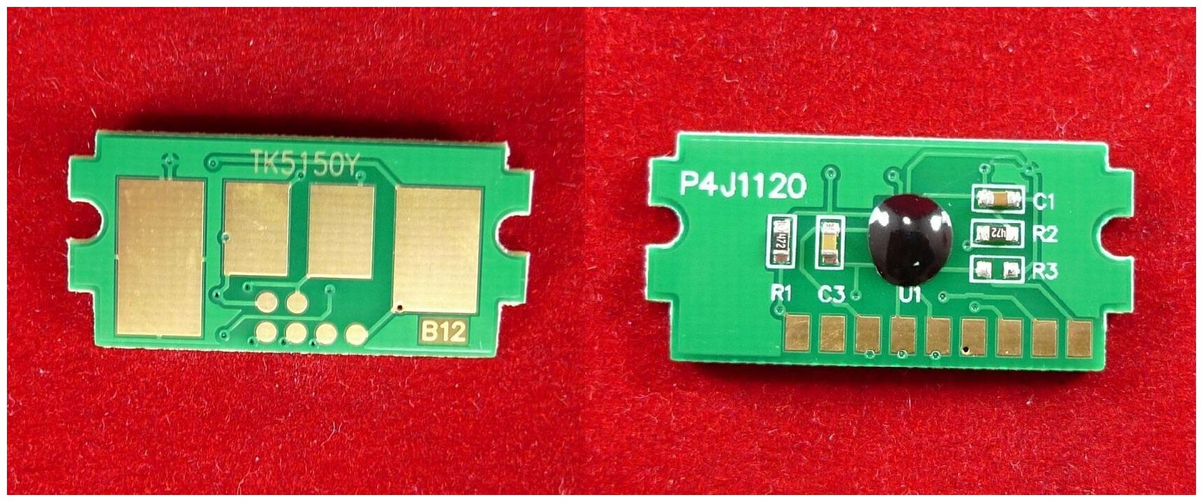 ELP ELP-CH-TK5150Y чип (Kyocera TK-5150Y - 1T02NSANL0) желтый 10000 стр (совместимый)