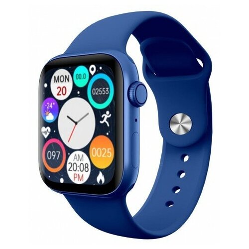 Умные часы Wearfit Smart Watch RX68 Pro Max Blue 154300₽