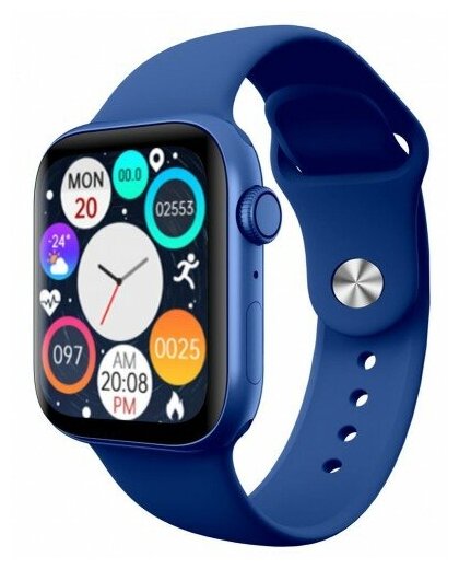 Умные часы Wearfit Smart Watch RX68 Pro Max Blue