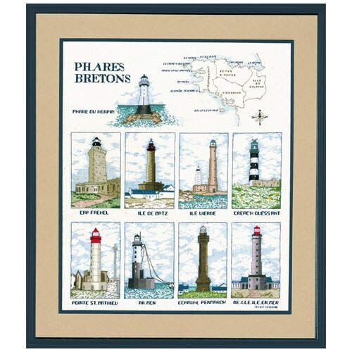 Набор для вышивания: PHARES BRETONS (Бретонские маяки)