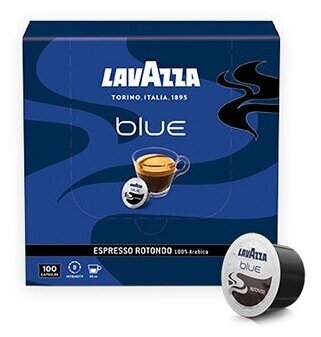 Кофе в капсулах Lavazza Blue Espresso Rotondo, 100 капс. - фотография № 1