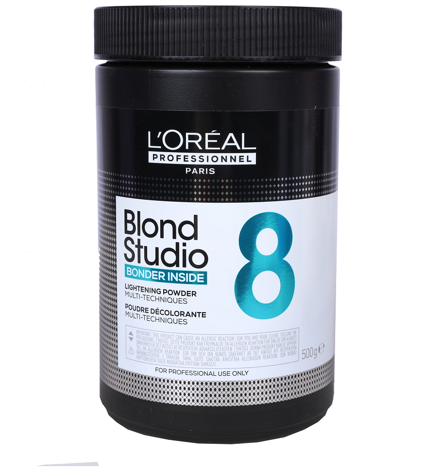 Пудра осветляющая многофункциональная с бондингом Loreal Blond Studio 500 г