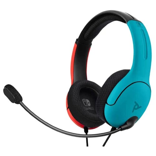 Консоли и аксессуары Nintendo PDP Проводная гарнитура PDP LVL40 Blue Red для Nintendo Switch 310500₽