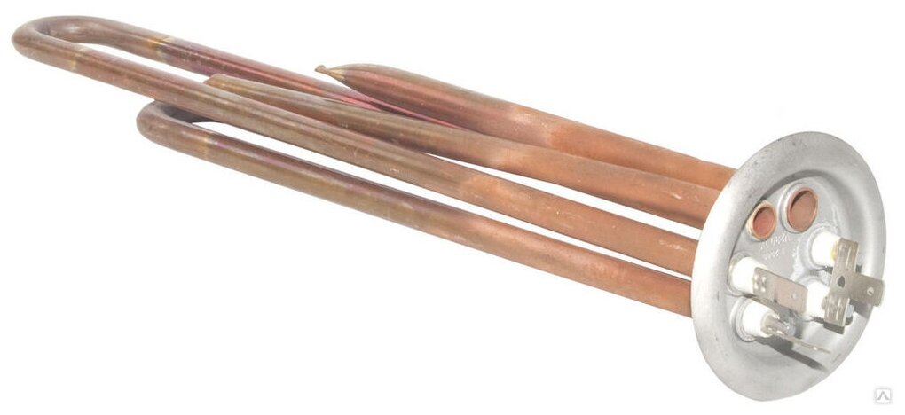 фото Тэн для водонагревателя Thermex, 2 кВт, фланец 64 мм (медный) под анод M4